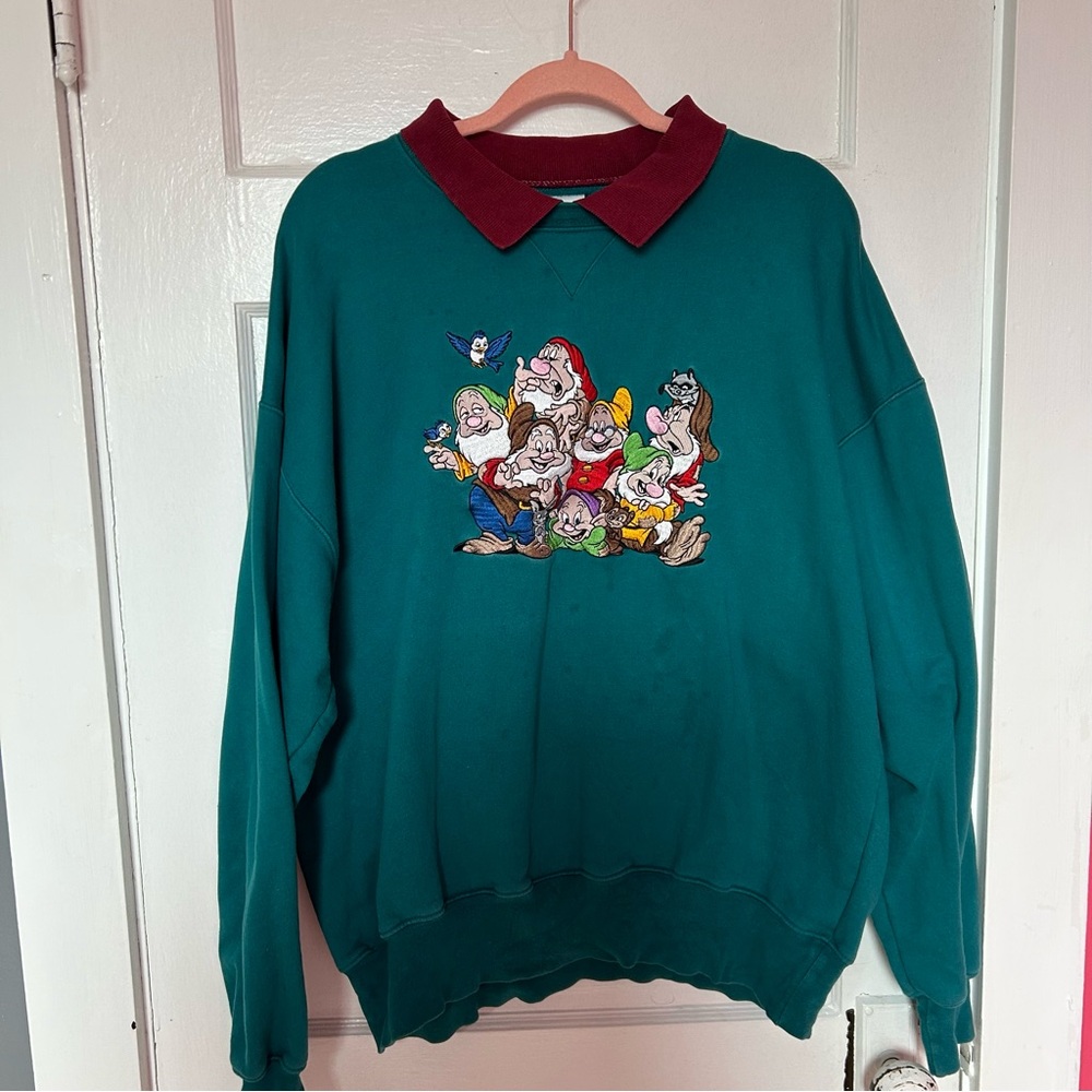 Disney Store Seven Dwarves Pullover